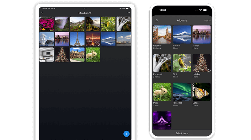 Private Photos & Videos