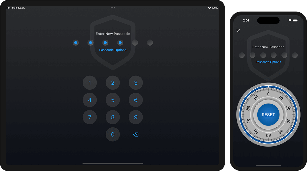 Keep it safe. Keep it secure